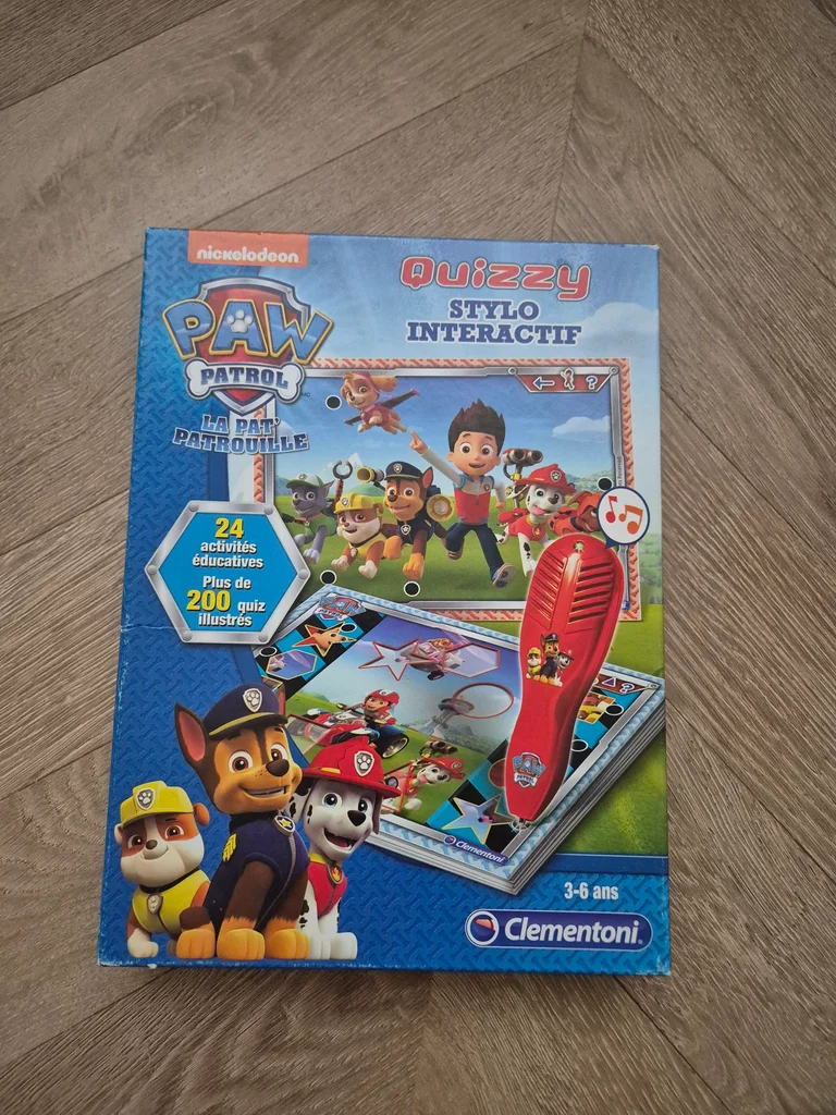 Stylo interactif pat patrouille 